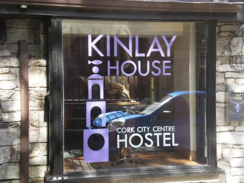 Kinlay House Hostel Cork Exteriör bild