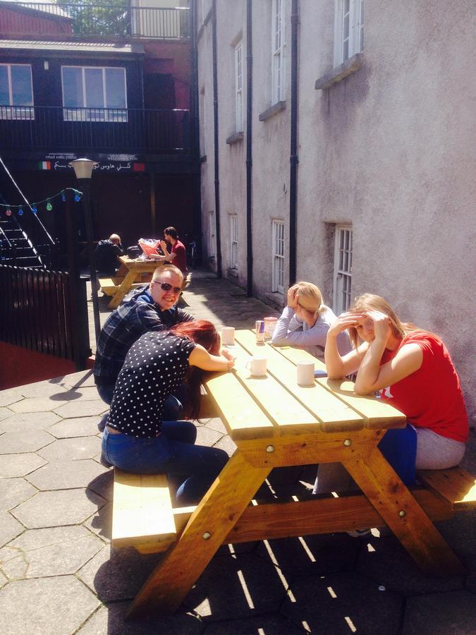 Kinlay House Hostel Cork Exteriör bild